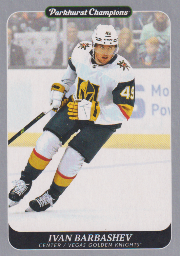 2023/24 Parkhurst Champions – I. Barbashev Lvk 191