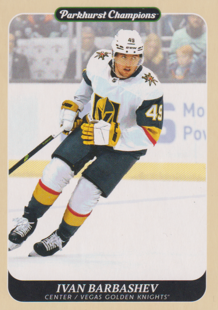 2023/24 Parkhurst Champions – I. Barbashev Lvk 191