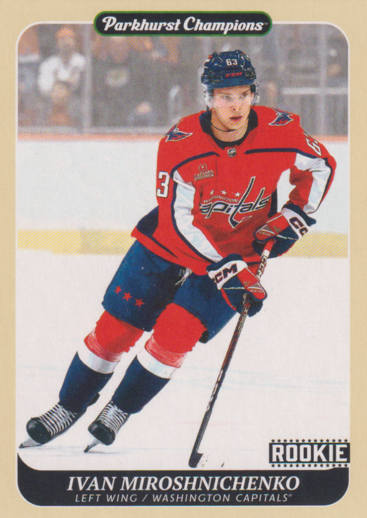 2023/24 Parkhurst Champions – I. Miroshnichenko Was 10