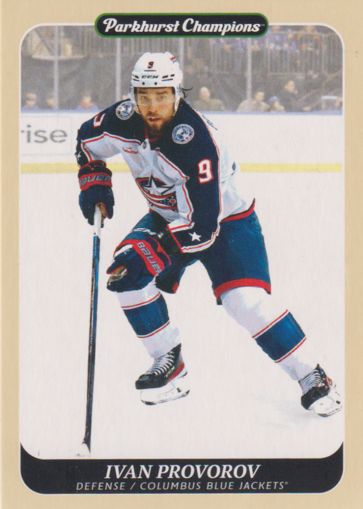 2023/24 Parkhurst Champions – I. Provorov Cbs 125