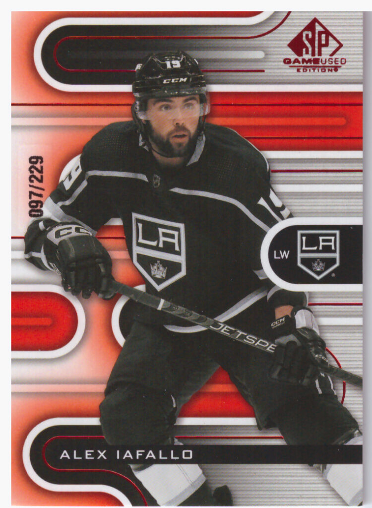 2022/23 SP Game Used – A.Iafallo Lak 108   /229