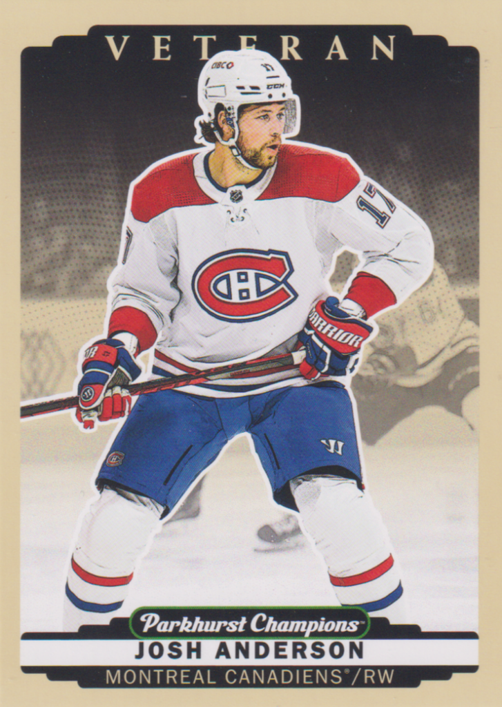 2022/23 Parkhurst Champions – J. Anderson Mon 141