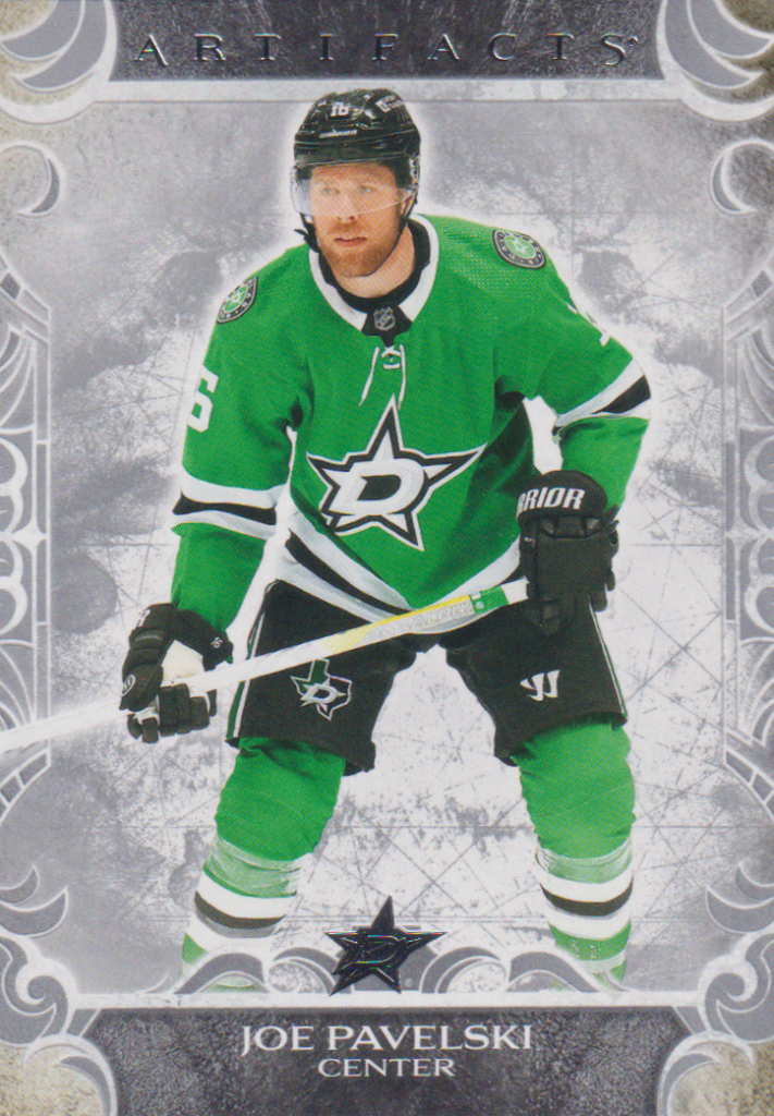 2024/25 Artifacts – J. Pavelski Dal 92