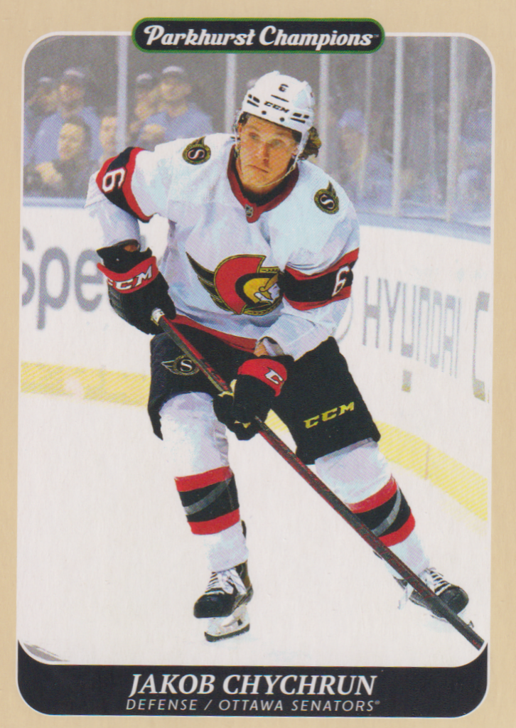 2023/24 Parkhurst Champions – Jakob Chychrun Ottawa Senators 119