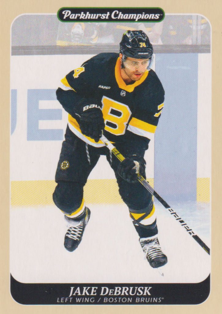 2023/24 Parkhurst Champions – J. DeBrusk Bos 203