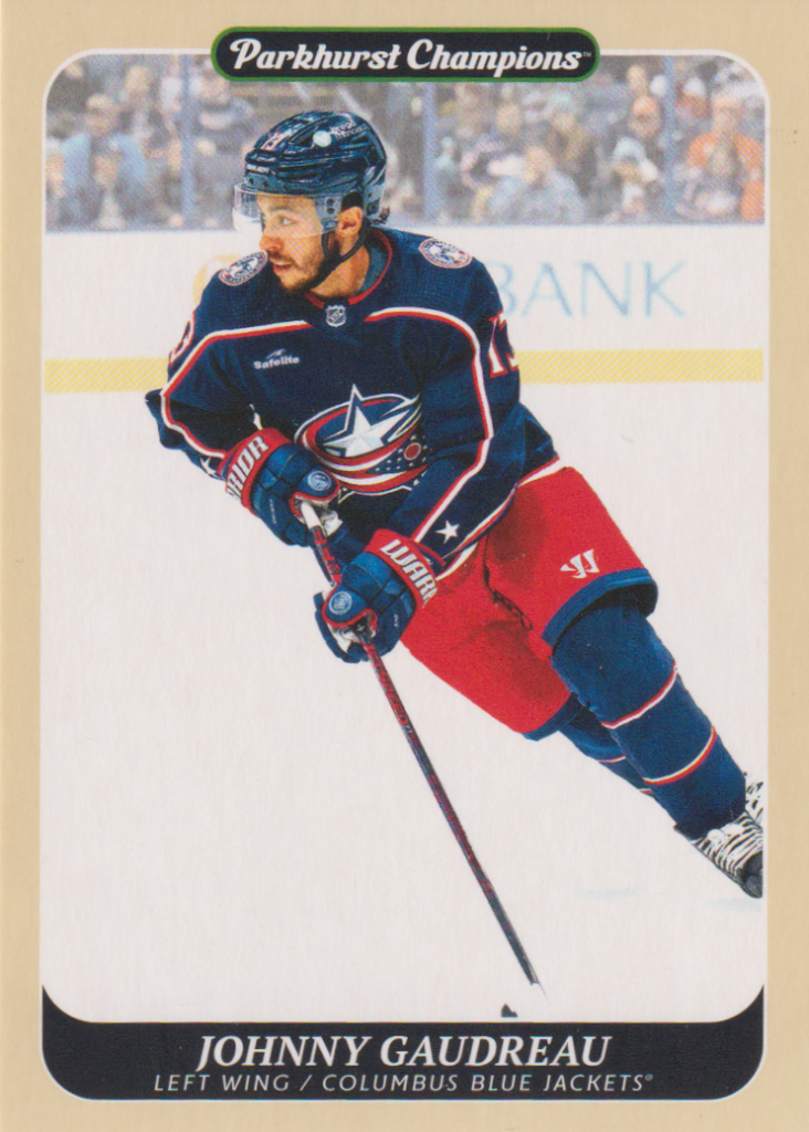 2023/24 Parkhurst Champions – J. Gaudreau Cbs 174