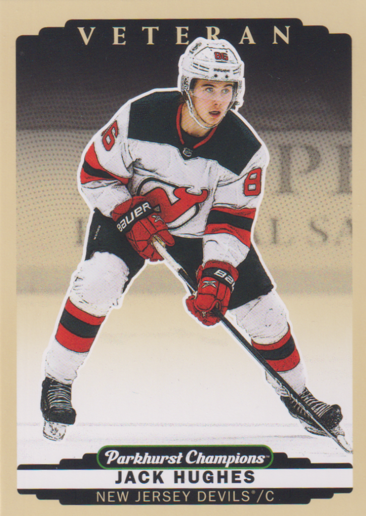 2022/23 Parkhurst Champions – Jack Hughes New Jersey Devils 169