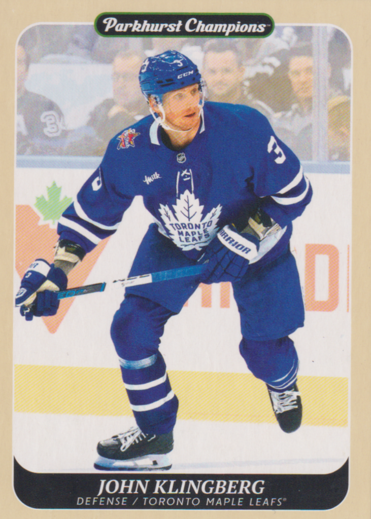 2023/24 Parkhurst Champions – J. Klingberg Tor 181