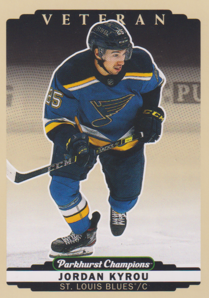 2022/23 Parkhurst Champions – J. Kyrou Stl 246