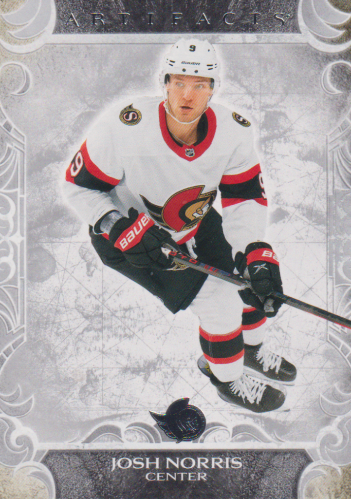 2024/25 Artifacts – Josh Norris Ottawa Senators 86