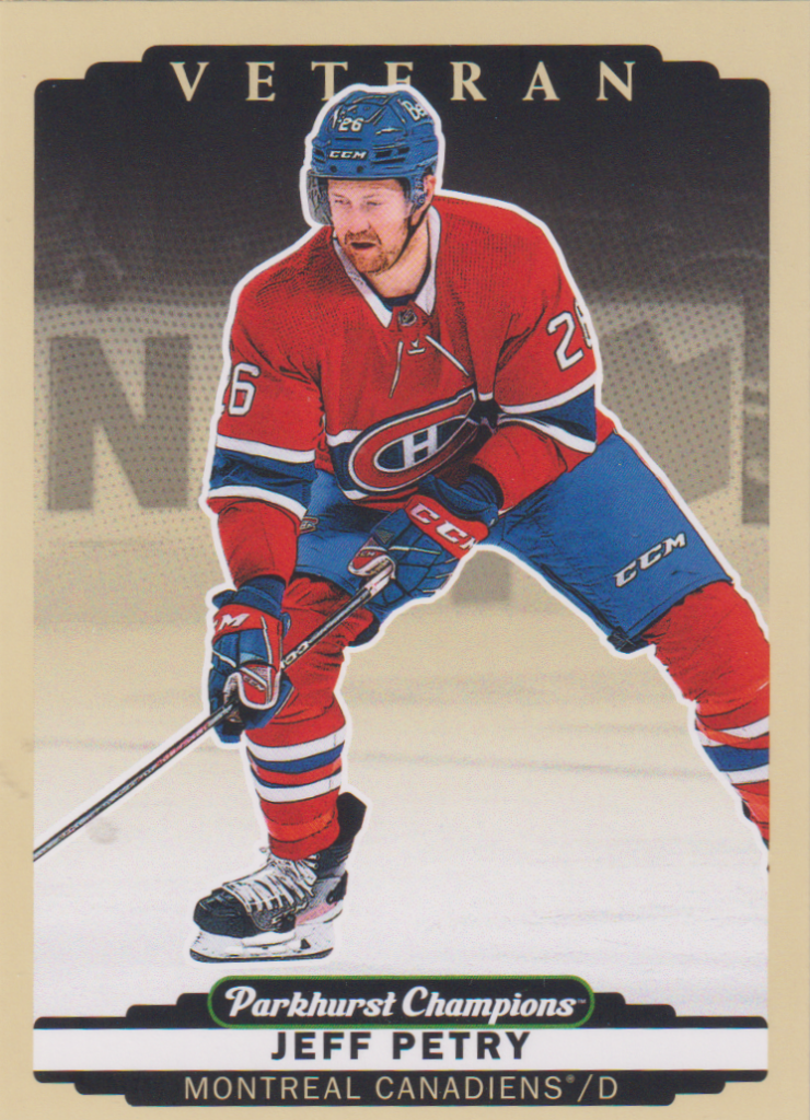 2022/23 Parkhurst Champions – J. Petry Mon 189