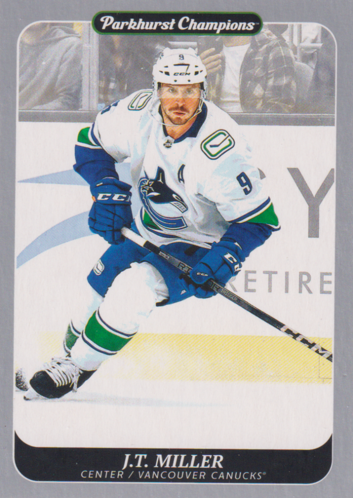 2023/24 Parkhurst Champions – J. T. Miller Vancouver Canucks 28