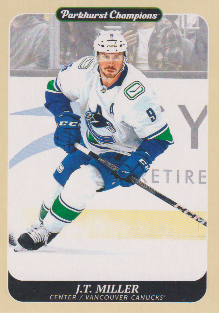 2023/24 Parkhurst Champions – J. T. Miller Vancouver Canucks 28