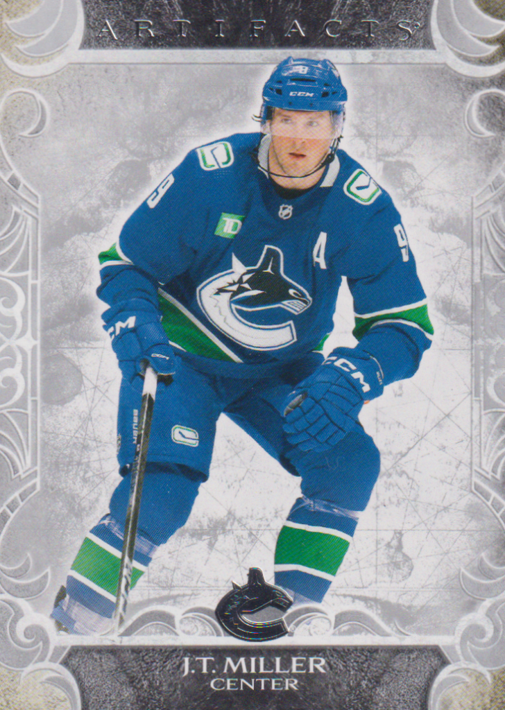 2024/25 Artifacts – J. T. Miller Van 57