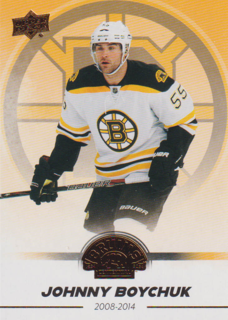 2023/24 Boston Bruins Centennial – J. Boychuk Bos 95
