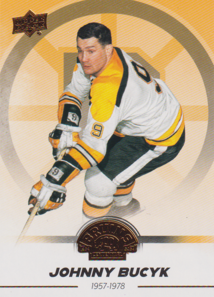 2023/24 Boston Bruins Centennial – J. Bucyk Bos 91