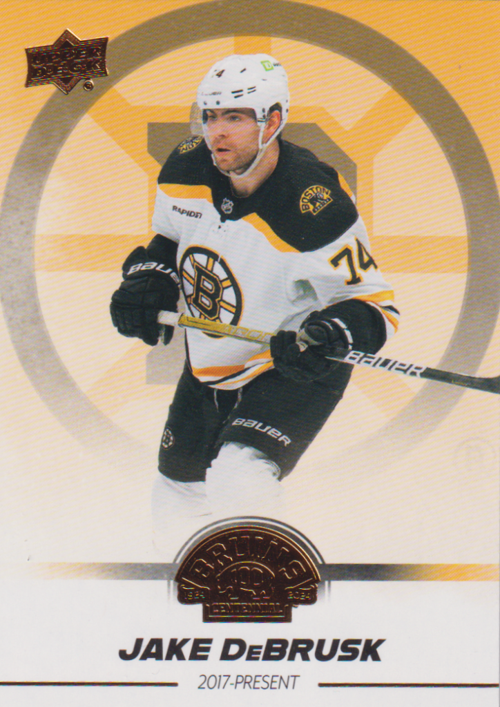 2023/24 Boston Bruins Centennial – J. DeBrusk Bos 19
