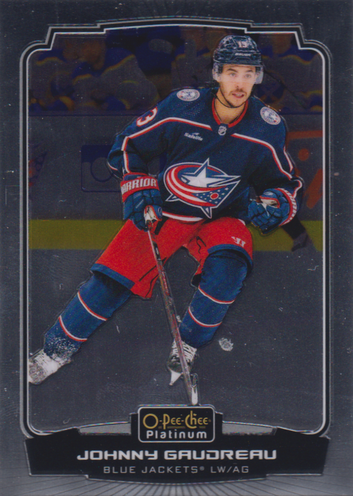 2022/23 OPC Platinum – J. Gaudreau Cbs 86