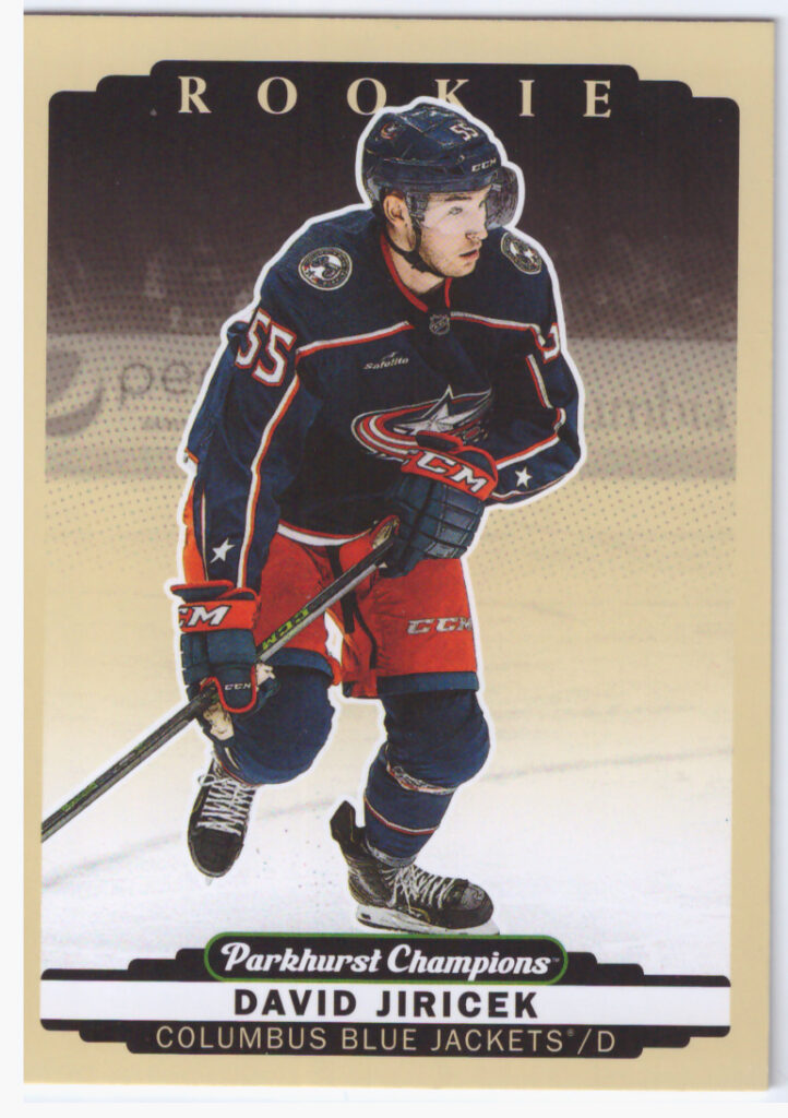 2022/23 Parkhurst Champions – D.Jiříček Cbs 310