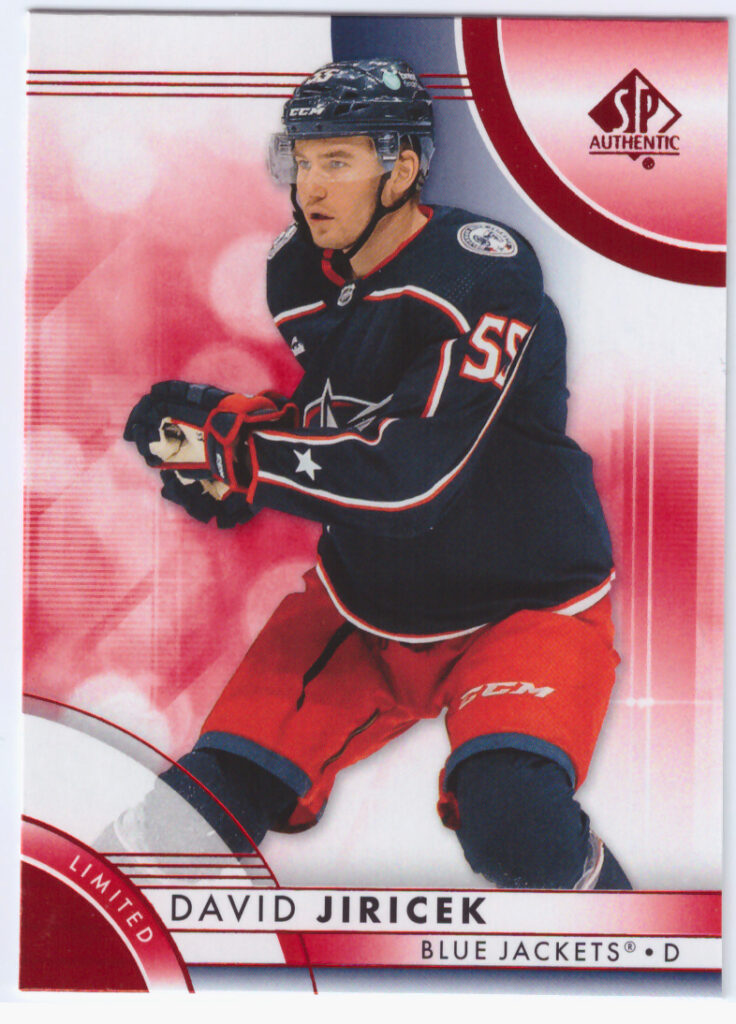 2023/24 SP Authentic – D.Jiřiček Cbs 86