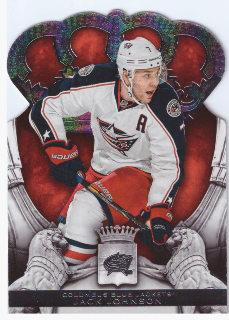 2013/14 Crown Royale – J.Johnson Cbs 3