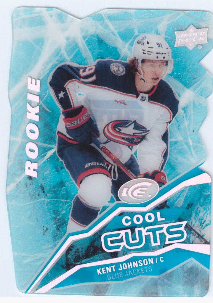 2022/23 UD Ice – K.Johnson Cbs CC-38