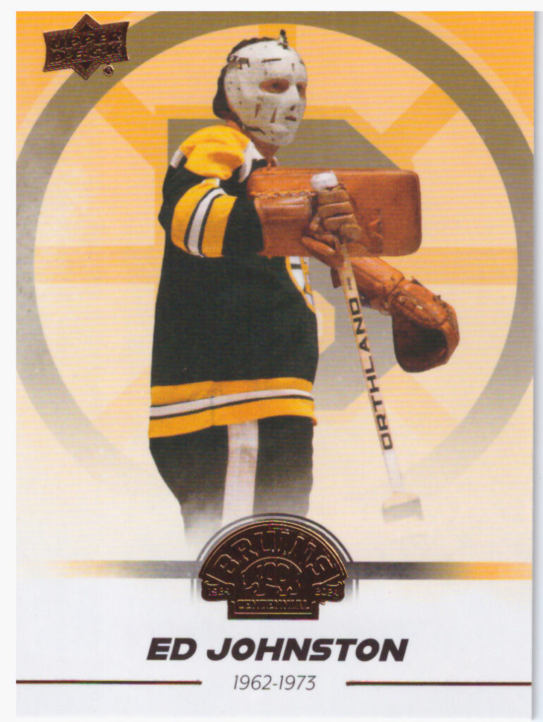 2023/24 Boston Bruins Centennial – E.Johnston Bos 43