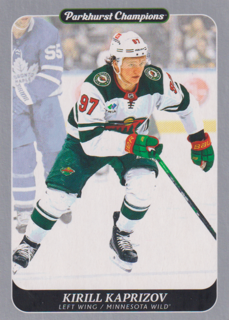 2023/24 Parkhurst Champions – K. Kaprizov Min 214