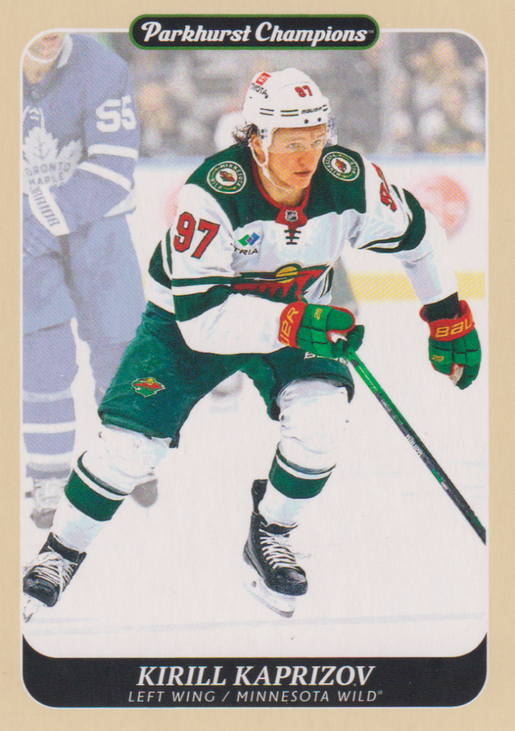 2023/24 Parkhurst Champions – K. Kaprizov Min 214