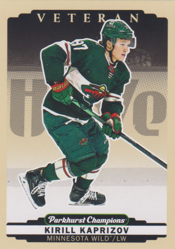 2022/23 Parkhurst Champions – K. Kaprizov Min 202