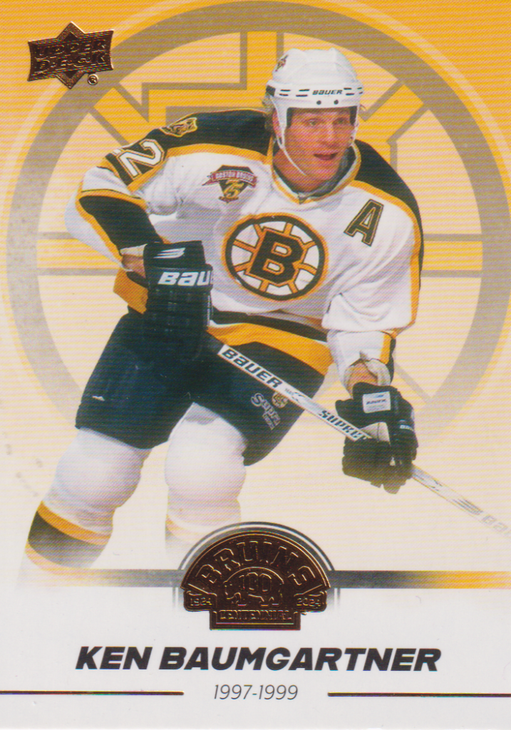 2023/24 Boston Bruins Centennial – K. Baumgartner Bos 94