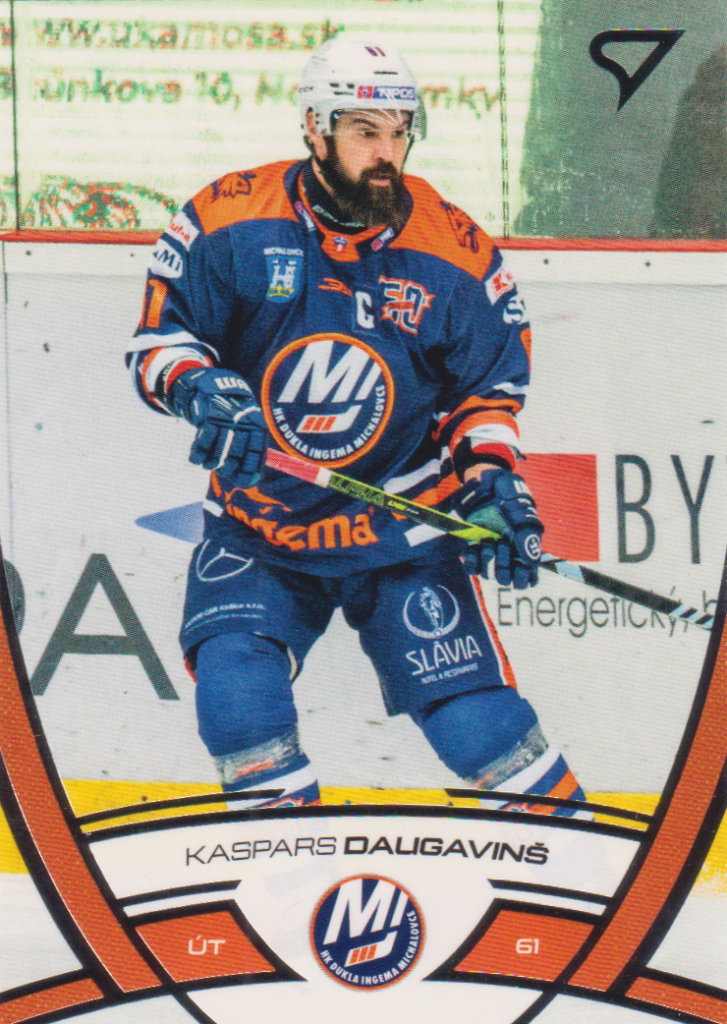 2024/25 Tipos Extraliga – K. Daugavinš HK Dukla Michalovce 45