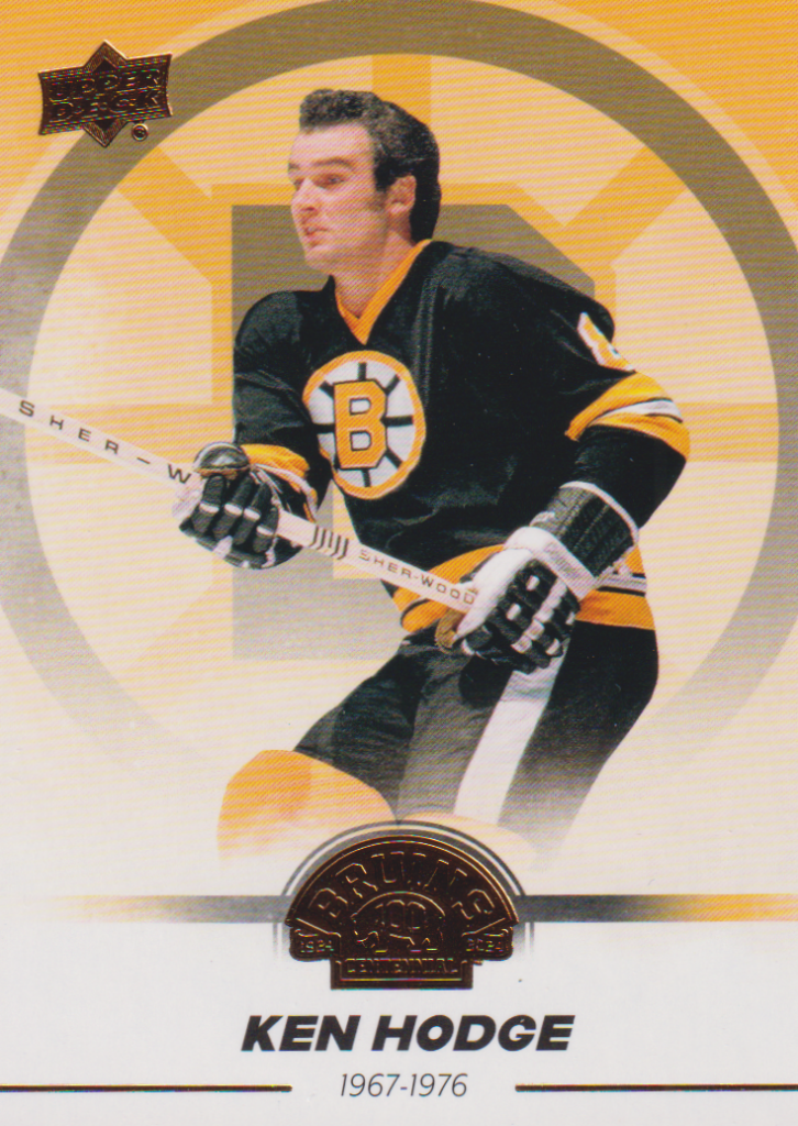 2023/24 Boston Bruins Centennial – K. Hodge Bos 67
