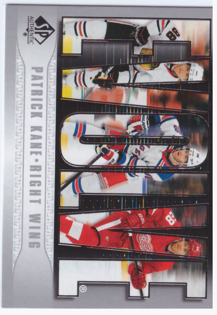 2023/24 SP Authentic – P.Kane Chi,Nyr,Det E-25