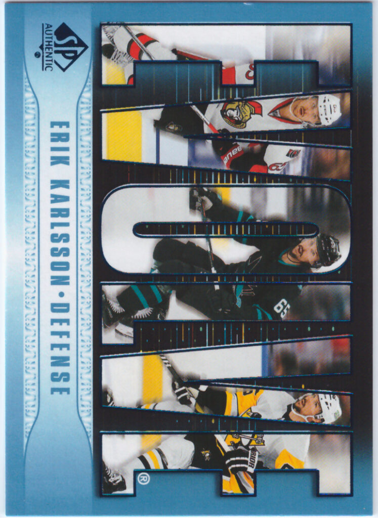 2023/24 SP Authentic – E.Karlsson Ott,Sjs,Pit E-24