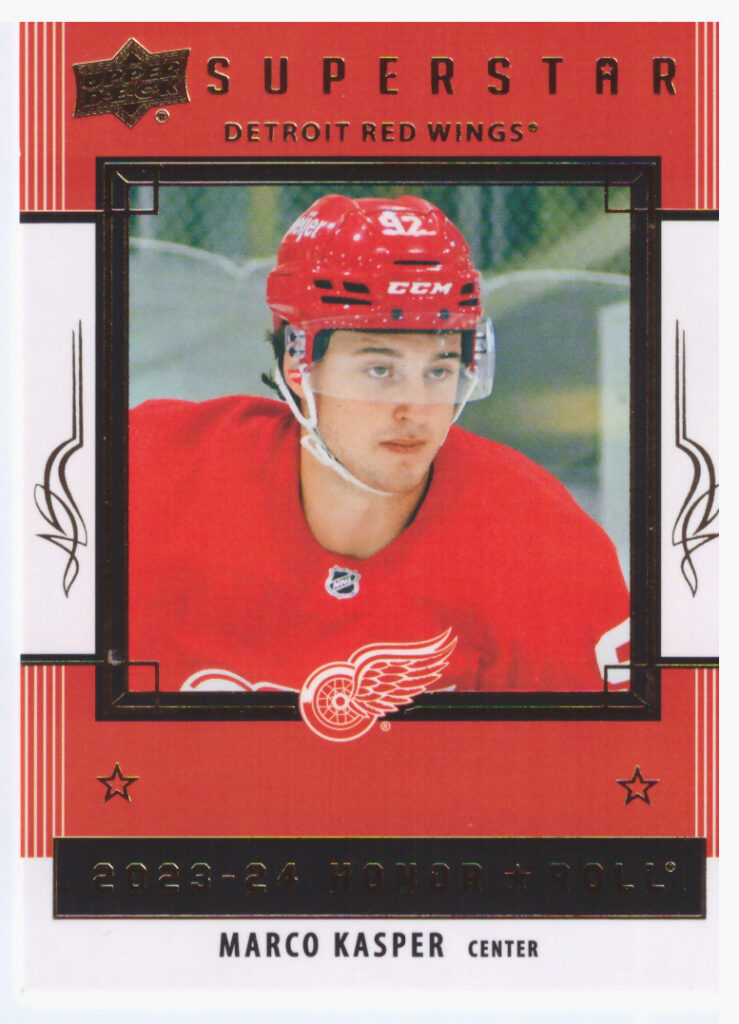 2023/24 Upper Deck Series 2 – M.Kasper Det HR-65