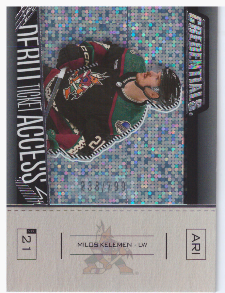 2023/24 Credentials – M.Kelemen Ari 136   /799