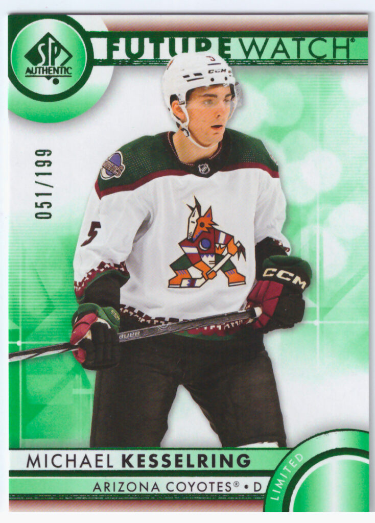 2023/24 SP Authentic – M.Kesselring Ari 157   /199