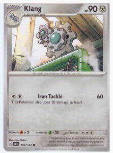 Scarlet & Violet 7: Stellar Crown – Klang 100