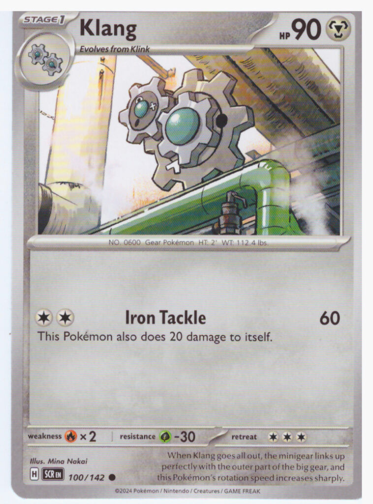 Scarlet & Violet 7: Stellar Crown – Klang 100