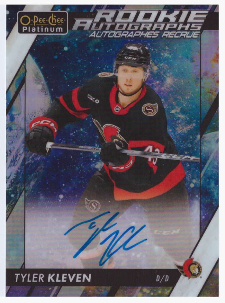 2023/24 O-Pee-Chee Platinum – T.Kleven Ott R-TK   /65