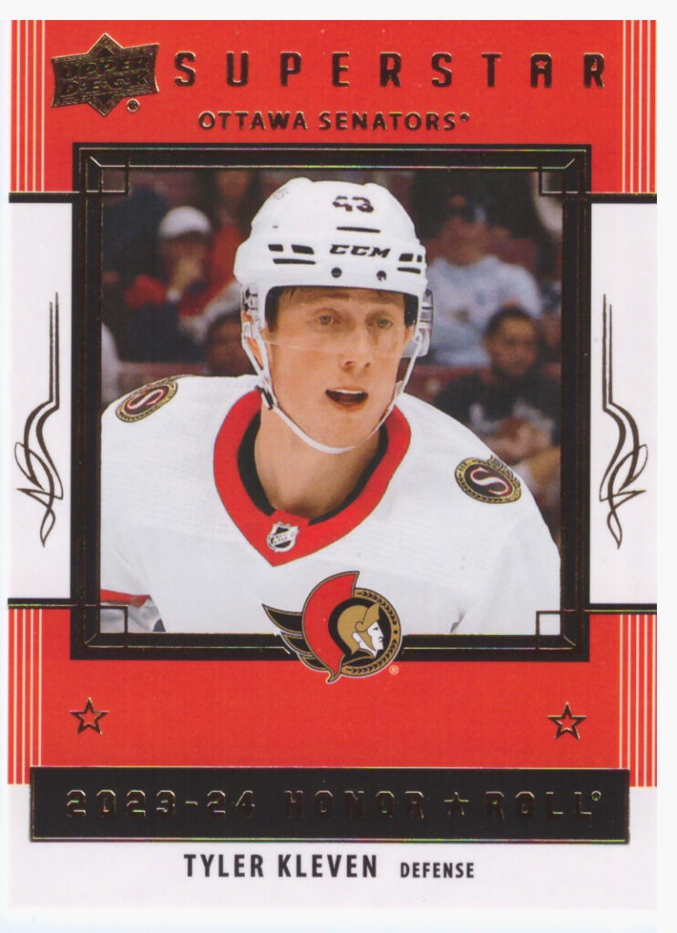 2023/24 Upper Deck Series 2 – T.Kleven Ott HR-62