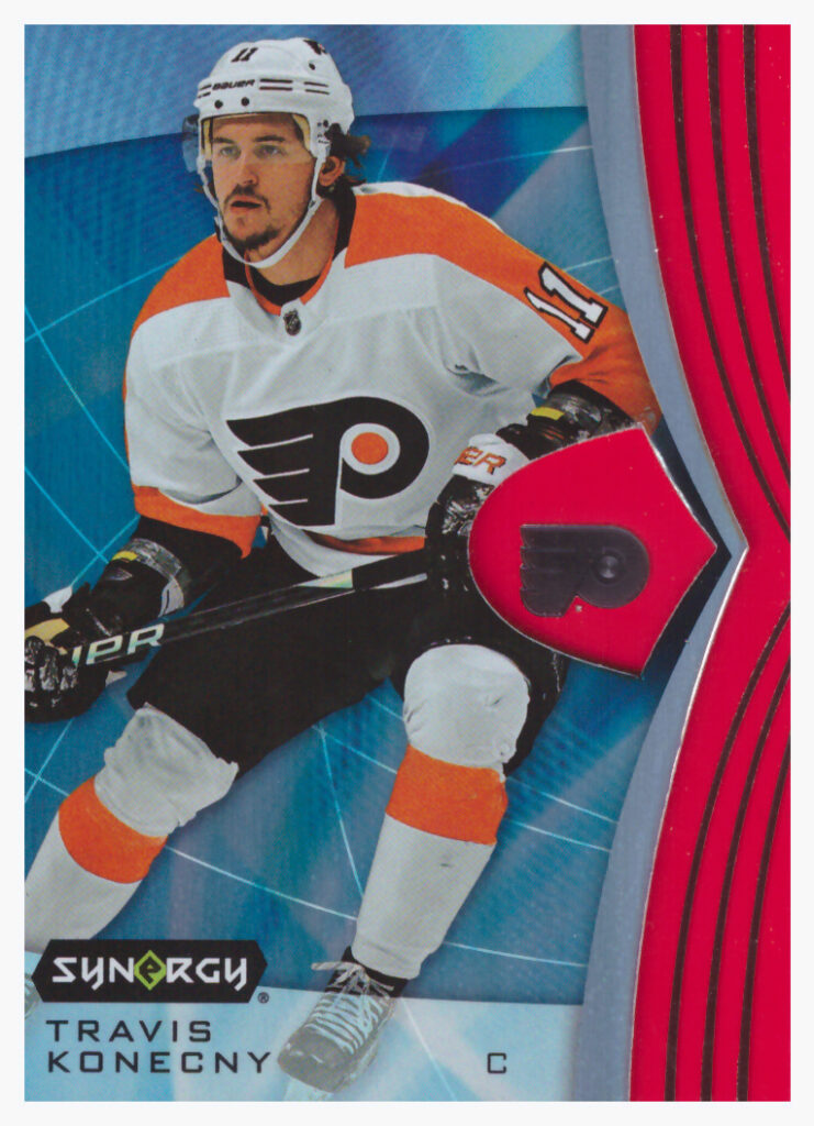 2023/24 Synergy – Travis Konecny Philadelphia Flyers 49