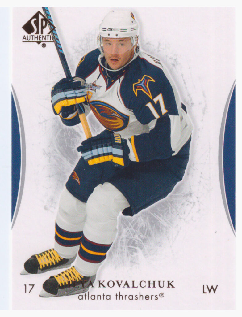 2007/08 SP Authentic – I.Kovalchuk Atl 42