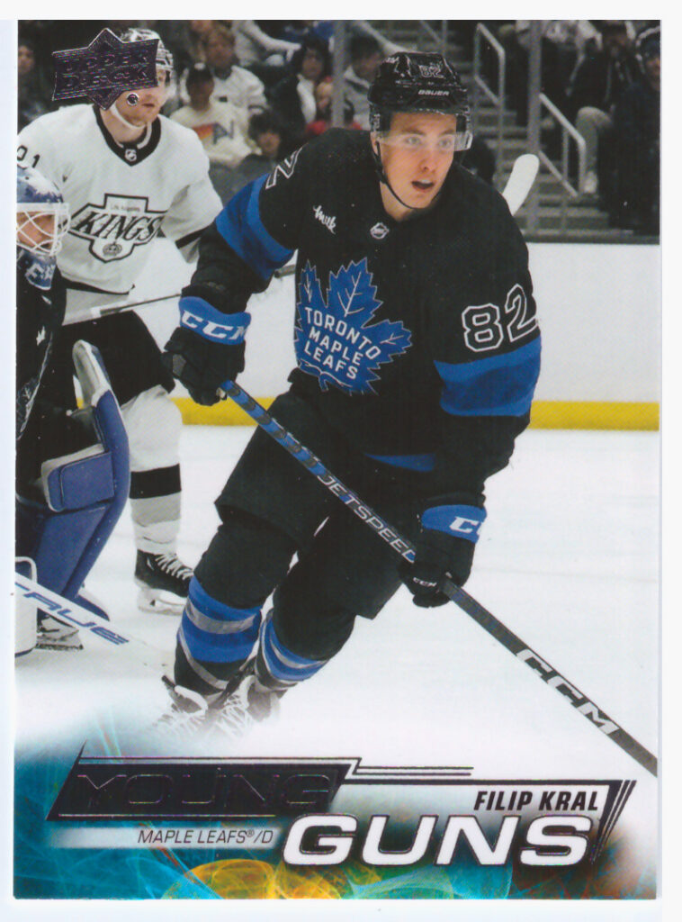 2022/23 Upper Deck Series 2 – F.Král Tor 493