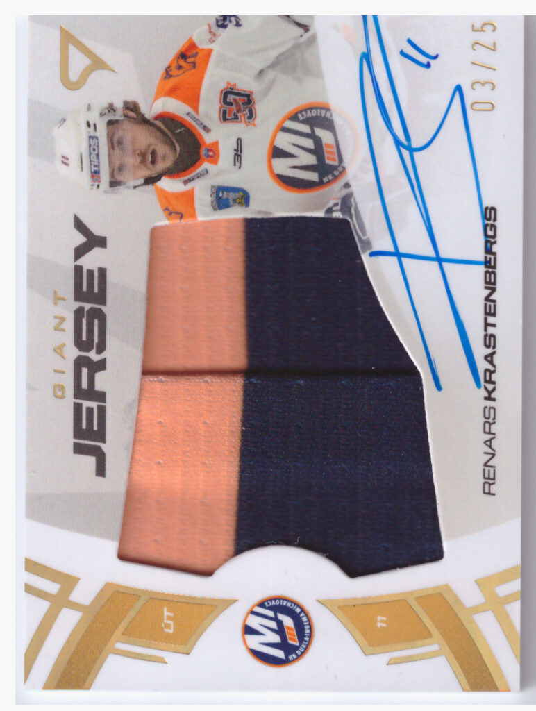 2024/25 Tipos Extraliga – R.Krastenbergs Michalovce GJS-RK   /25