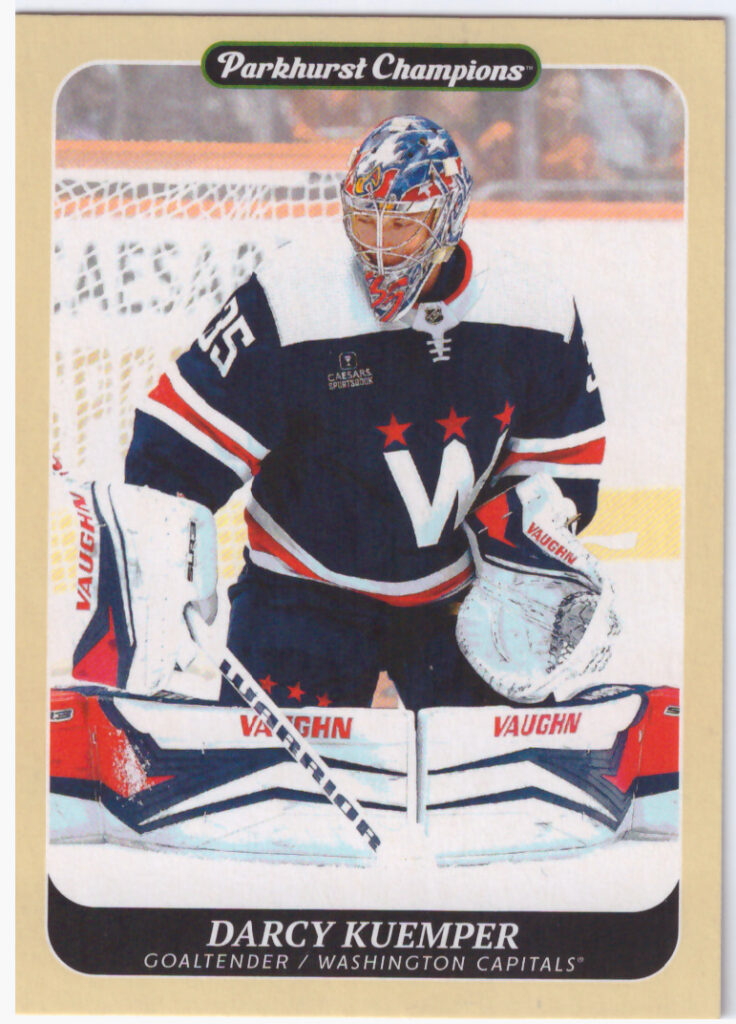 2023/24 Parkhurst Champions – D.Kuemper Was 102