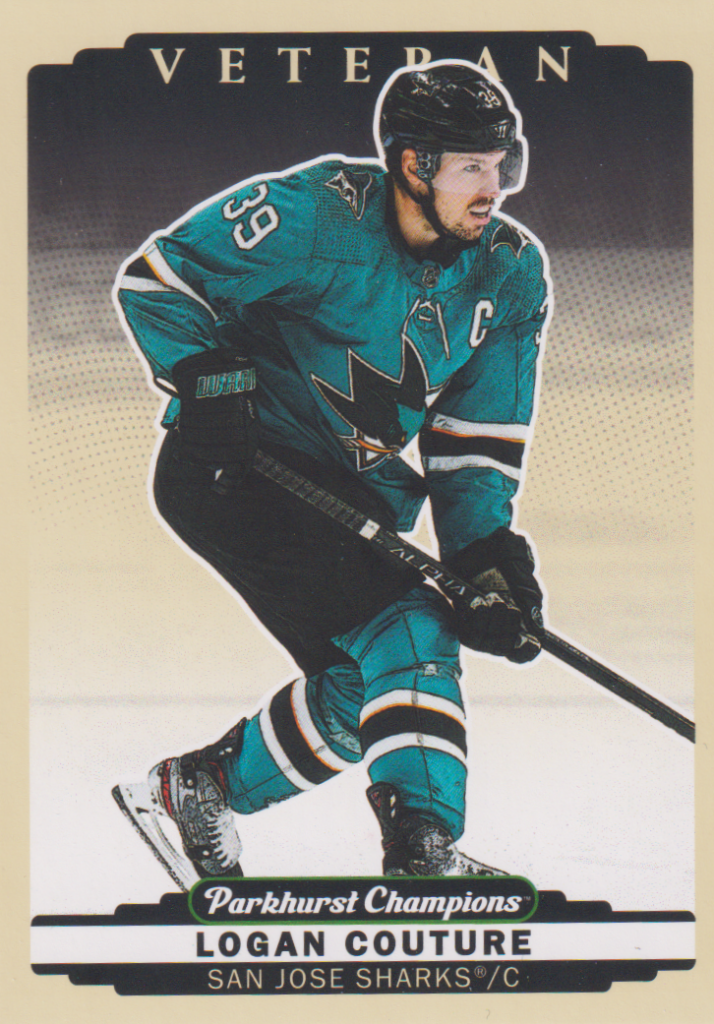 2022/23 Parkhurst Champions – Logan Couture San Jose Sharks 21