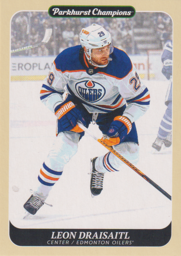 2023/24 Parkhurst Champions – L. Draisaitl Edm 34