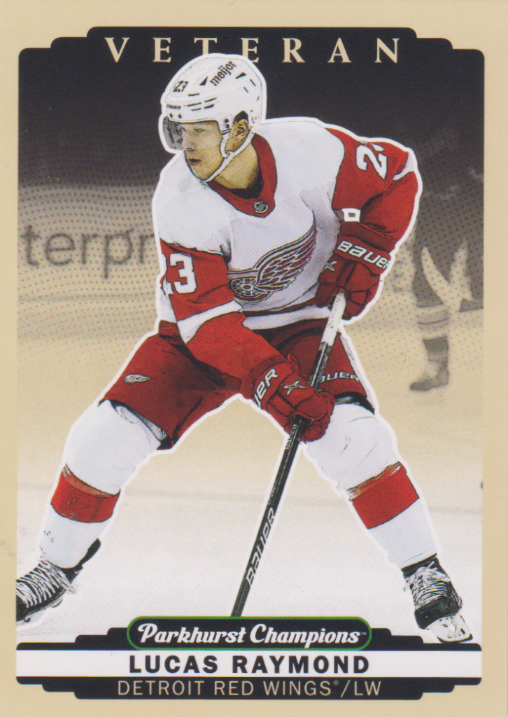 2022/23 Parkhurst Champions – L. Raymond Det 217